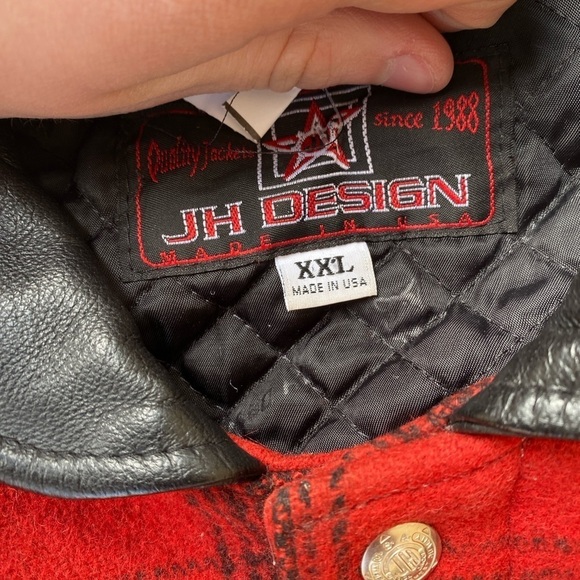 Vintage 90s Boston Red Sox Varsity Jacket MLB Merchandise JH Design XXL - Picture 10 of 15